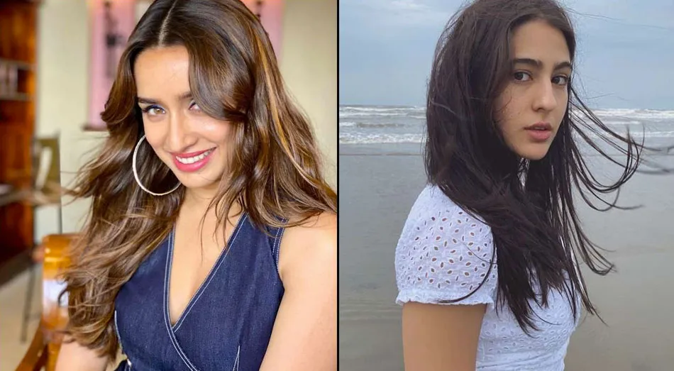 Sara Ali Khan And Shraddha Kapoor