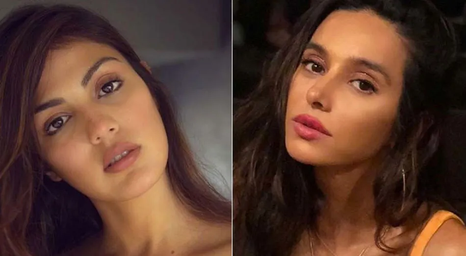 Shibani Dandekar, Rhea Chakraborty