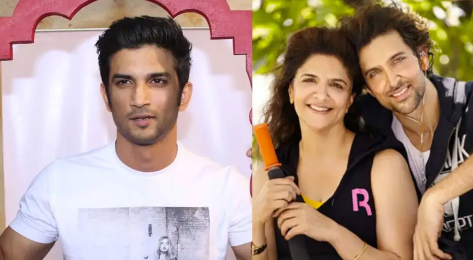 Hrithik Roshan, Sushant Singh Rajput