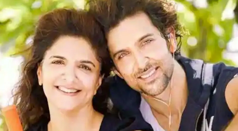 Hrithik Roshan's Mother Pinkie Roshan