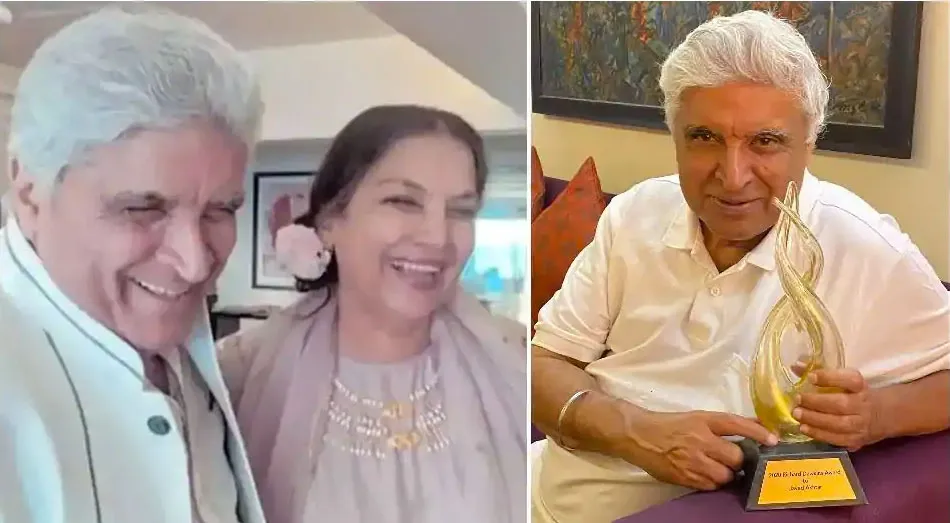 Javed Akhtar Wins Richard Dawkins Award