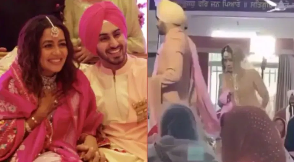 Neha Kakkar got married to Rohanpreet Singh