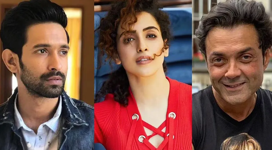 Sanya Malhotra, Vikrant Massey And Bobby Deol