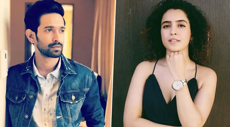 Vikrant Massey and Sanya Malhotra