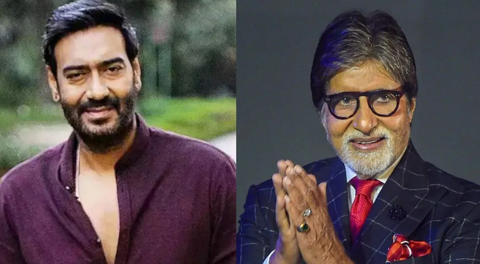 Ajay Devgn, Amitabh Bachchan