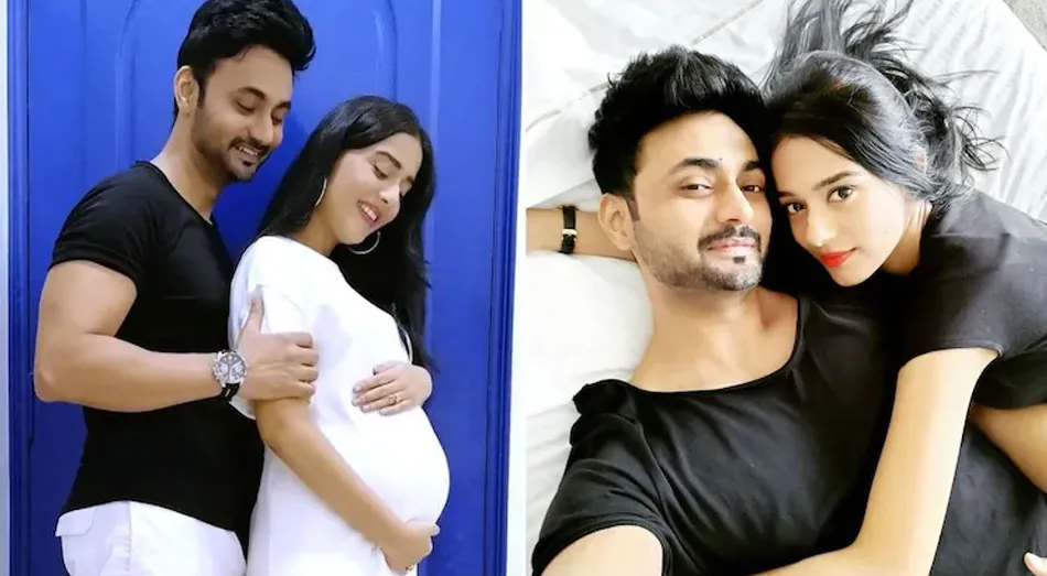 Amrita Rao And RJ Anmol