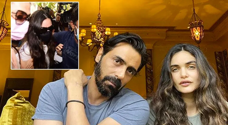 Arjun Rampal's Girlfriend Gabriella Demetriades
