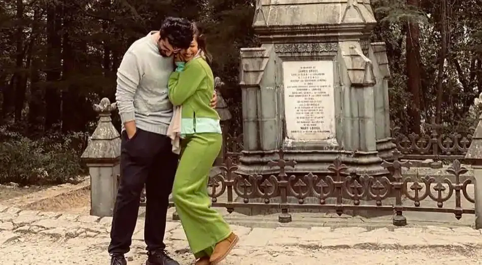 Arjun Kapoor and Malaika Arora