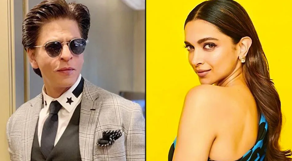 Deepika Padukone, Shahrukh Khan