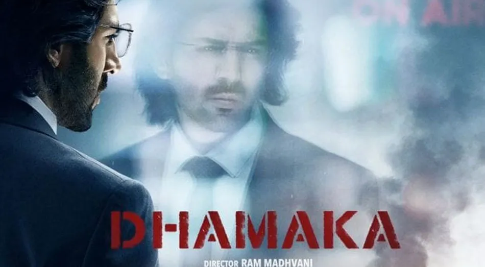 Kartik aaryan new movie Dhamaka