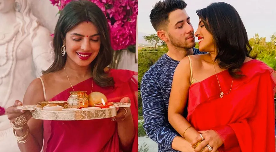 Priyanka Chora, Nick Jonas