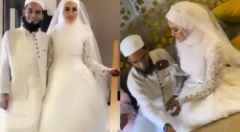 Sana Khan Marries Maulana Mufti Anas