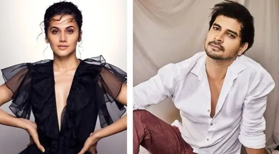 Taapsee Pannu And Tahir Raj Bhasin