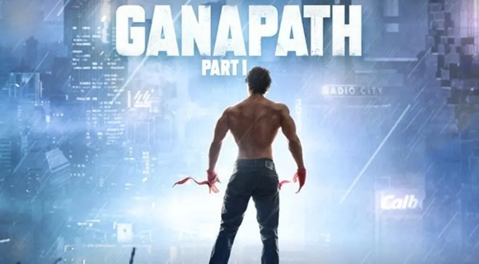 Tiger Shroff In Ganapath