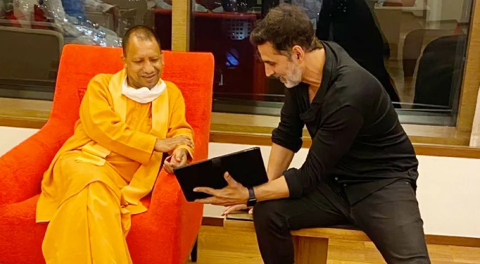 Akshay Kumar Meets CM Yogi Adityanath