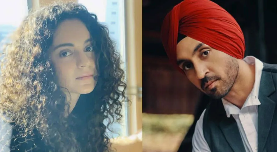 Diljit Dosanjh Slams Kangana Ranaut