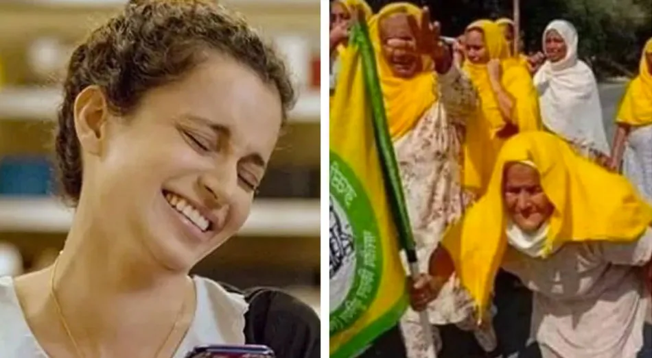 Kangana Ranaut, Bilkis Bano