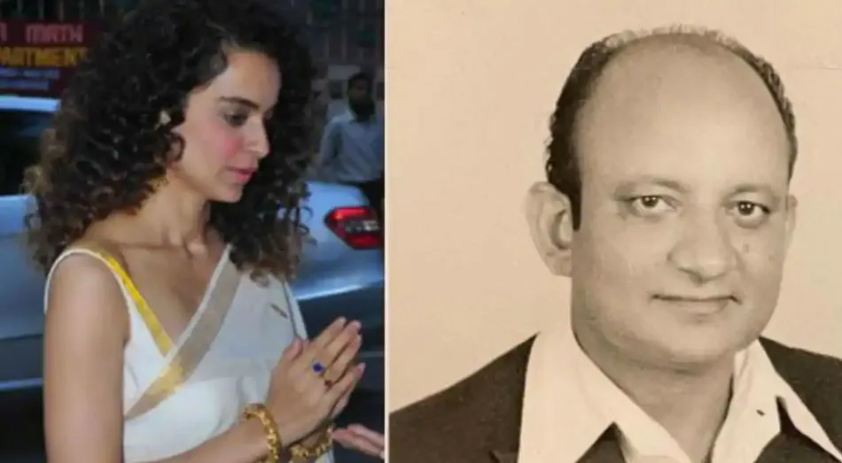 Kangana Ranaut's Grandfather Passes Away