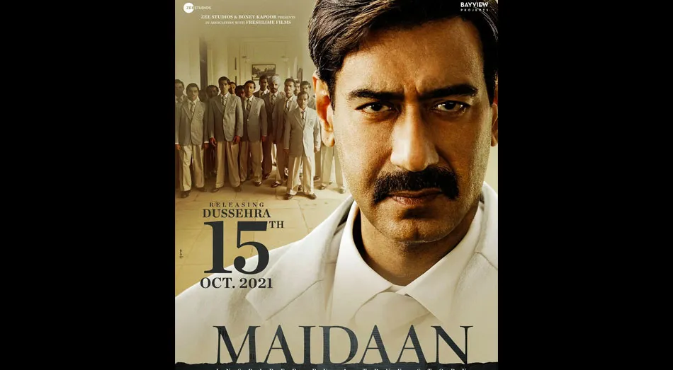 Ajay Devgn, Maidaan