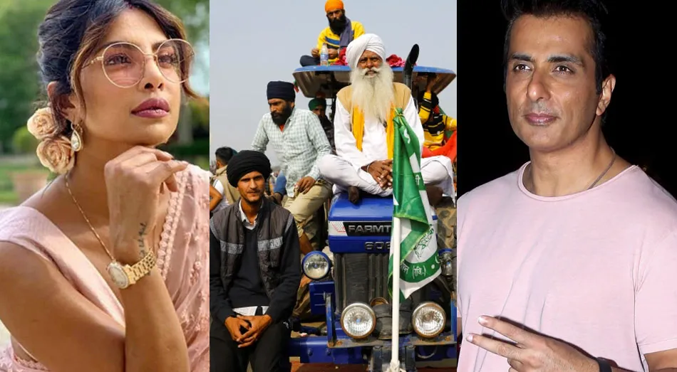 Bollywood Comes Out In Support Of Farmers
