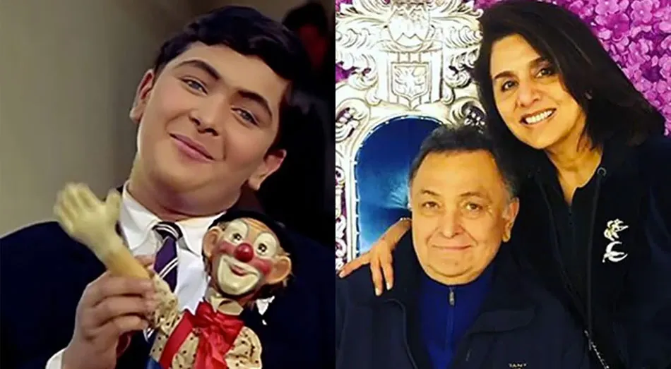 Neetu Kapoor, Rishi Kapoor