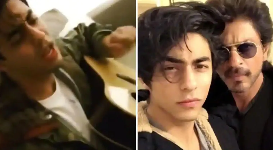 Shah Rukh Khan's Son Aryan Khan Strumming The Guitar & Singing