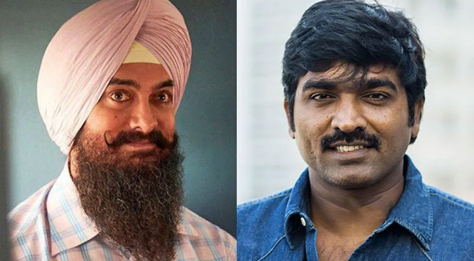Aamir Khan, Vijay Sethupati