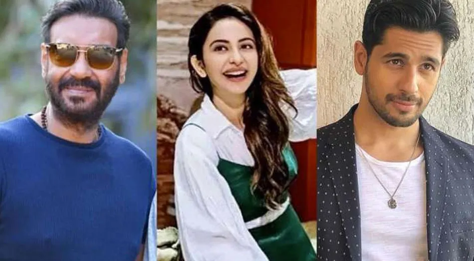 Ajay Devgn, Sidharth Malhotra And Rakul Preet Singh