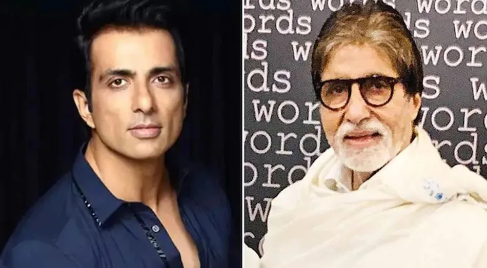 Sonu Sood, Amitabh Bachchan