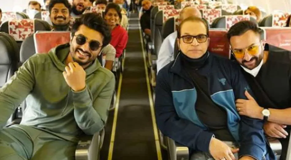 Arjun Kapoor And Saif Ali Khan