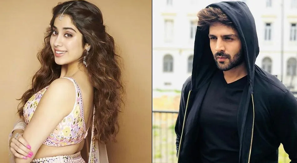 Kartik Aaryan And Janhvi Kapoor
