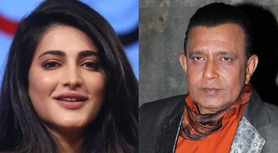 Mithun Chakraborty, Shruti Haasan