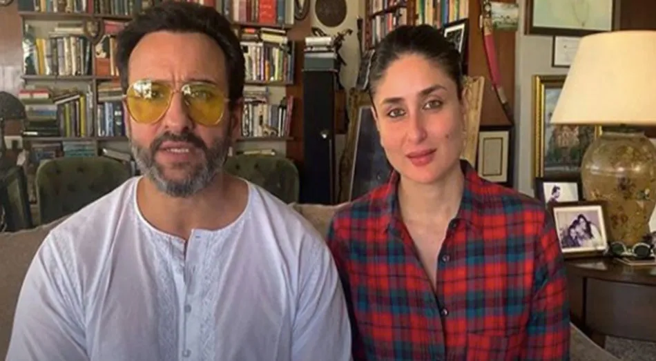 Saif Ali Khan And Kareena Kapoor Khan