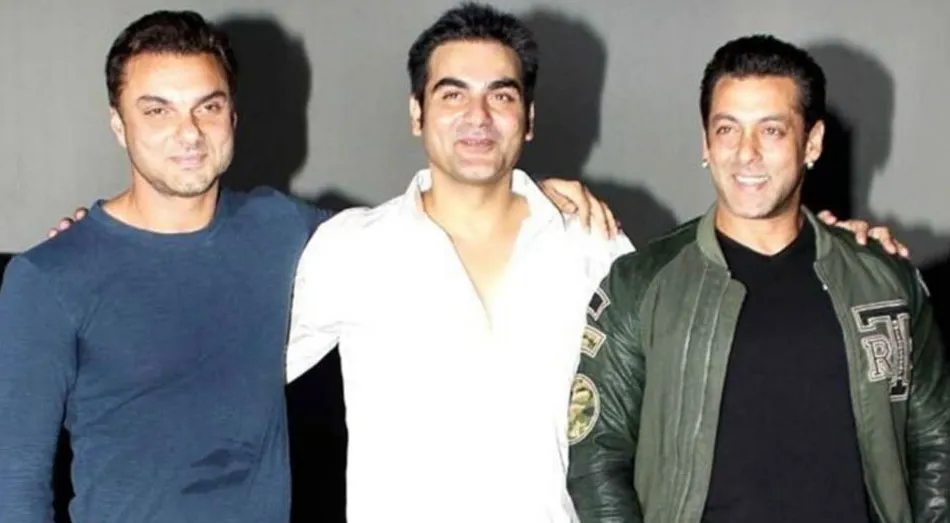 Salman Khan's Brothers Arbaaz Khan, Sohail Khan