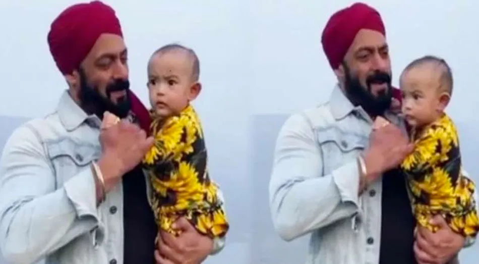 Salman Khan Dancing With His Li'l Niece Ayat