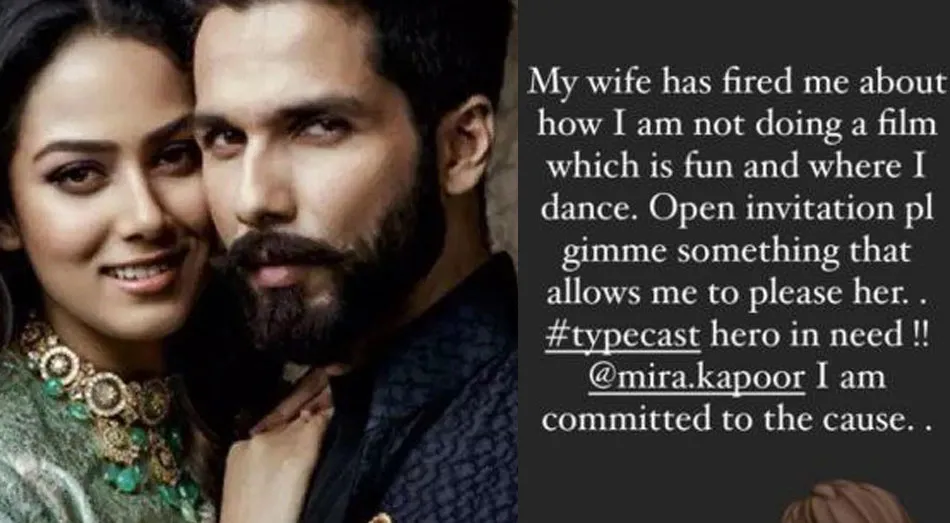 Shahid Kapoor, Mira Rajput