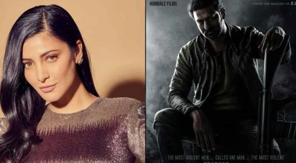 Shruti Haasan, Prabhas