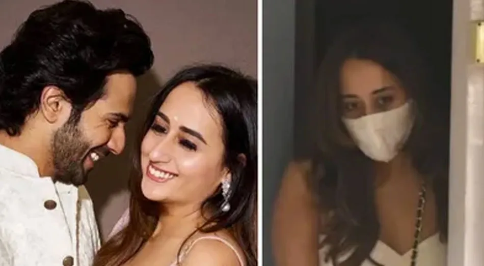 Varun Dhawan And Natash Dalal