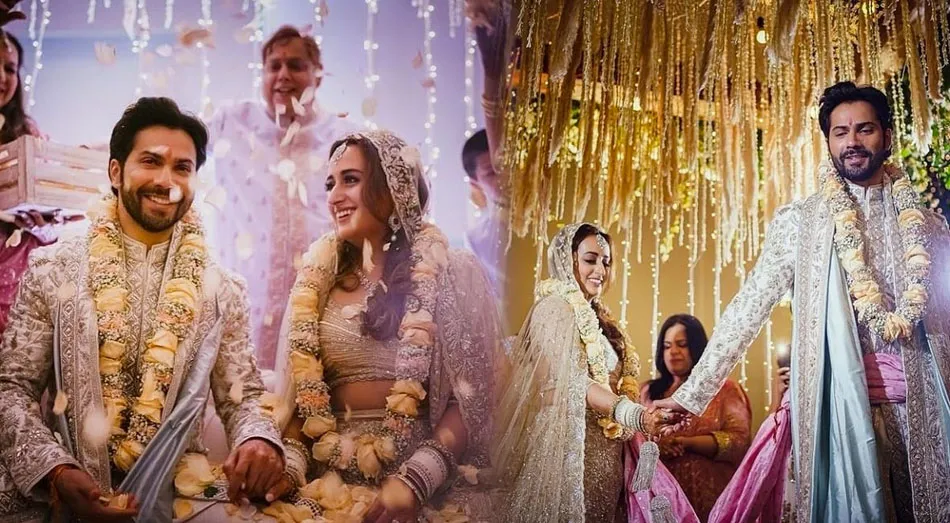 Varun Dhawan & Natasha Dalal Are Now Married