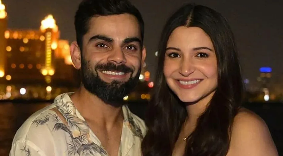 Virat Kohli And Anushka Sharma