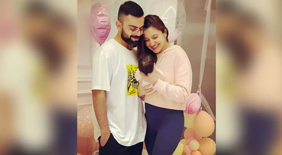 Virat Kohli And Anushka Sharma