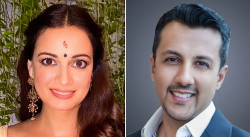 Dia Mirza To Tie The Knot With Vaibhav Rekhi