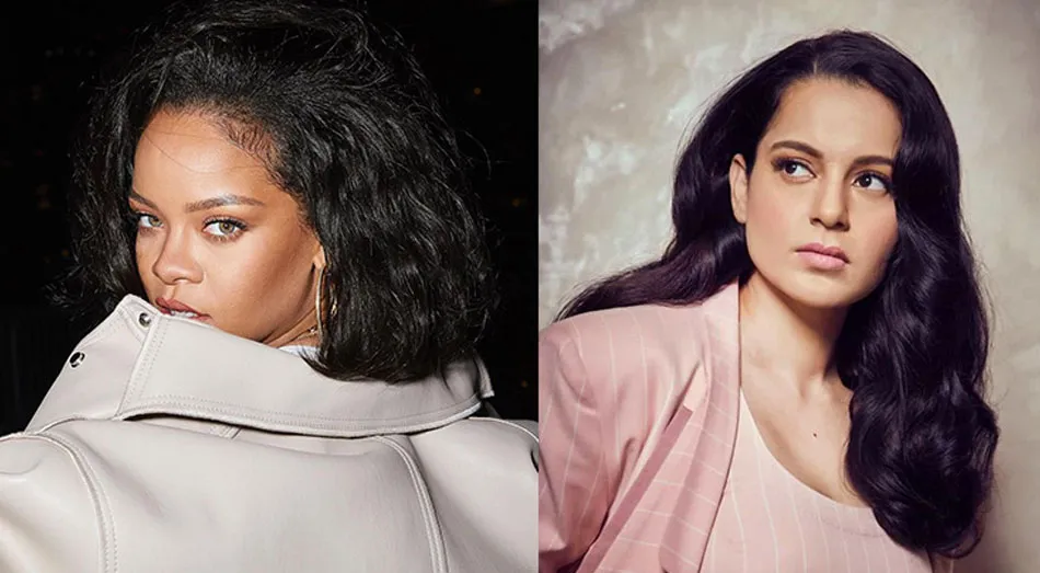 Kangana Ranaut, Rihanna