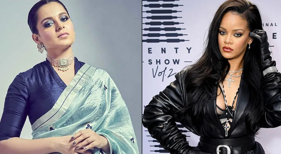Kangana Ranaut, Rihana