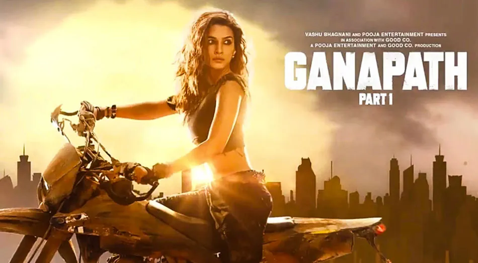 Kriti Sanon In Ganapath