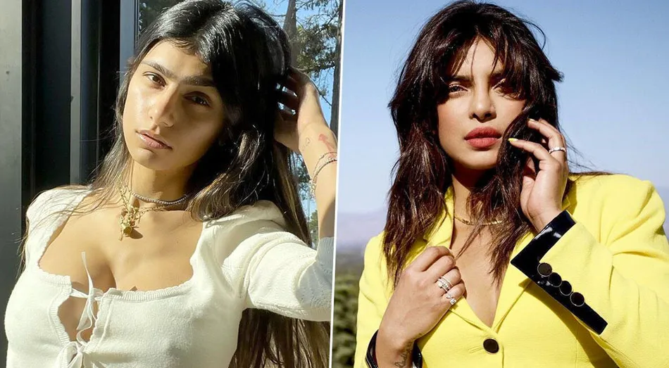 Mia Khalifa, Priyanka Chopra
