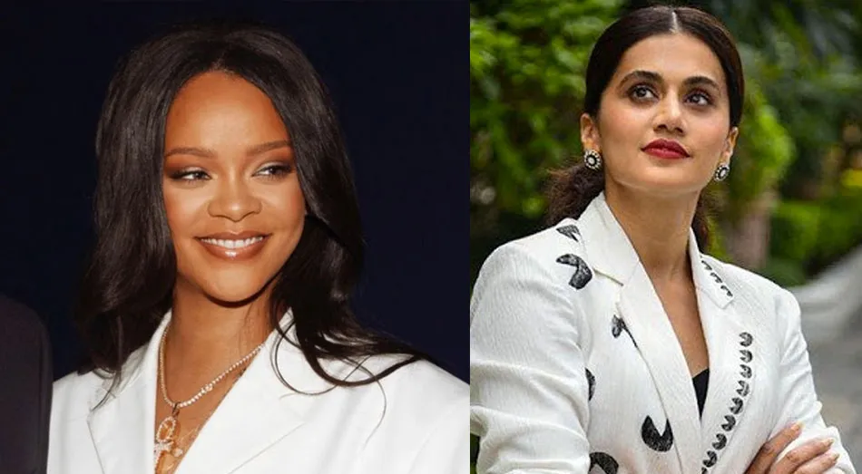Taapsee Pannu On Rihanna's Tweet