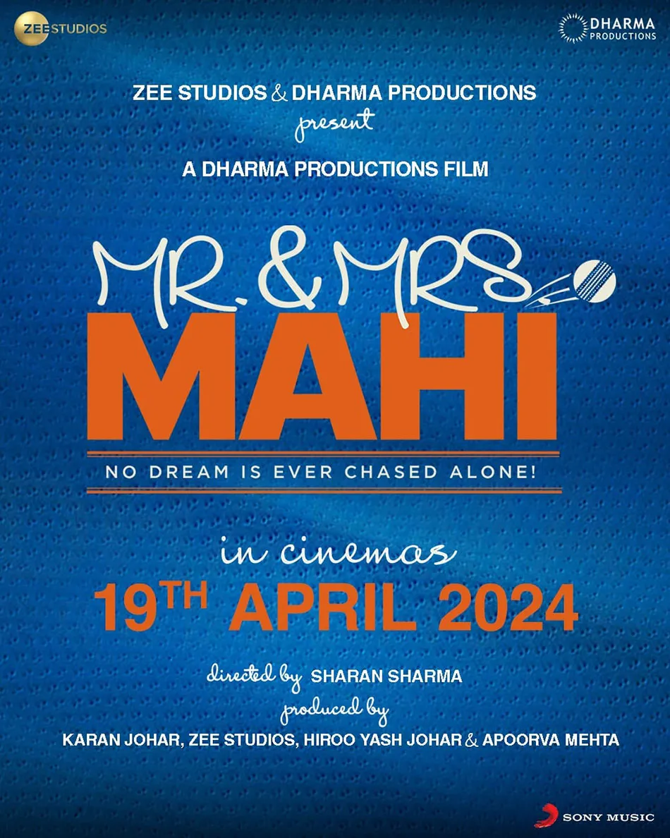 Mr & Mrs Mahi