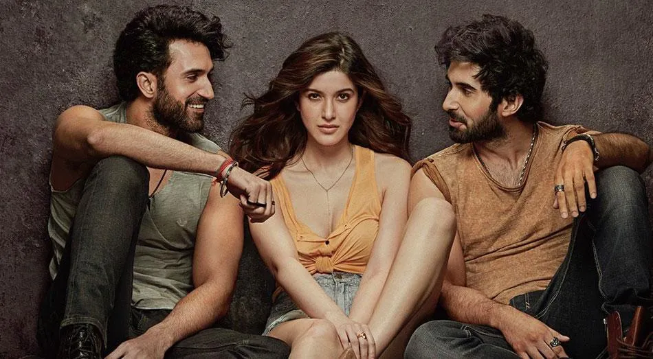 Karan Johar Launches Three New Faces Lakshya Lalwani, Gurfateh Pirzada and Shanaya Kapoor With 'Bedhadak'
