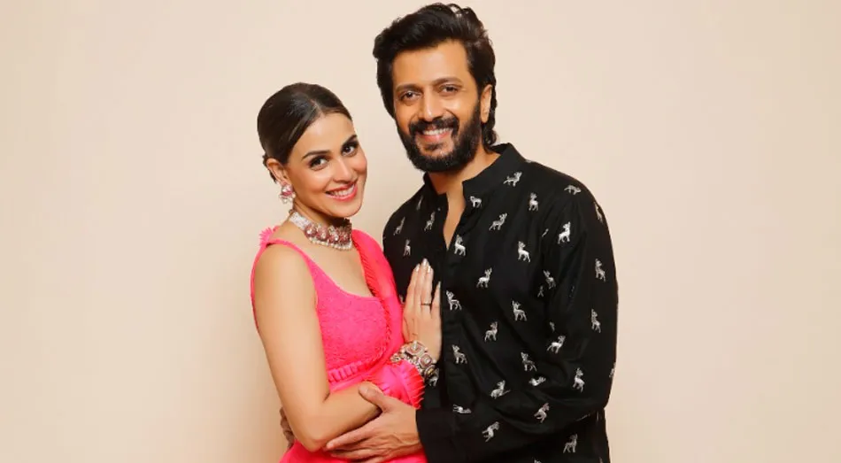 I Was Nervous," Says Riteish Deshmukh On Sharing The Screen With Wife  Genelia Deshmukh In His Directorial Debut 'Ved'